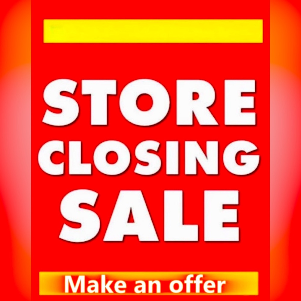 CLOSING MY STORE…MAKE AN OFFER!! MMAKE A BUNDLE! ALL ITEMS MUST GO BY FRIDAY!